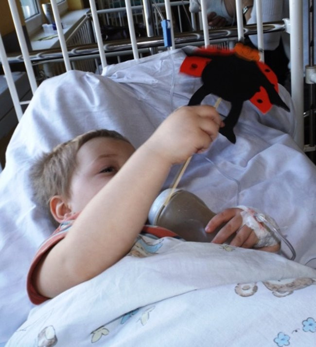 Powiew wiosny w leszczyńskim szpitalu (zdjęcia)