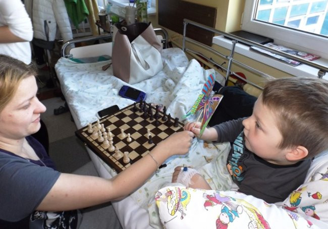 Powiew wiosny w leszczyńskim szpitalu (zdjęcia)