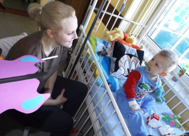 Powiew wiosny w leszczyńskim szpitalu (zdjęcia)