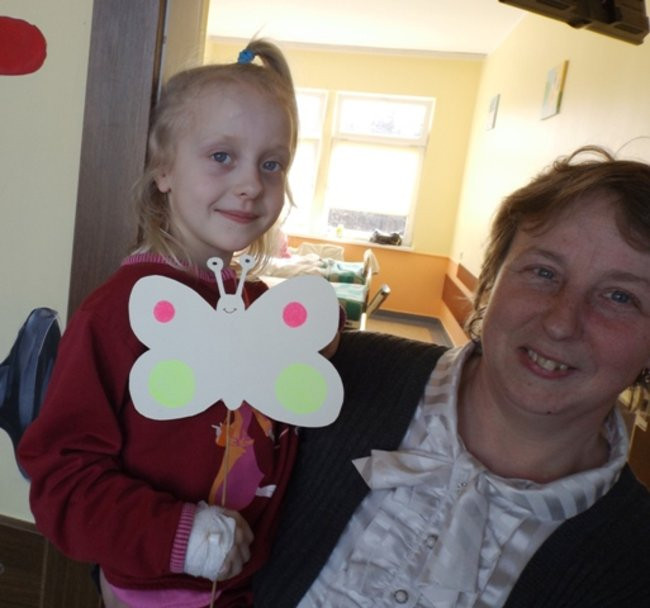 Powiew wiosny w leszczyńskim szpitalu (zdjęcia)