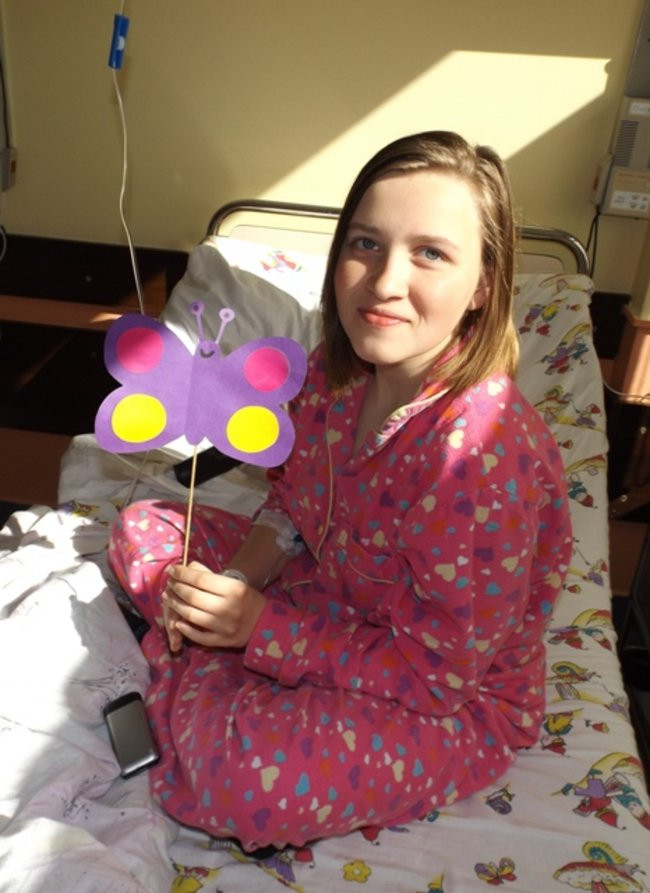 Powiew wiosny w leszczyńskim szpitalu (zdjęcia)