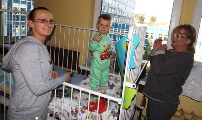 Powiew wiosny w leszczyńskim szpitalu (zdjęcia)