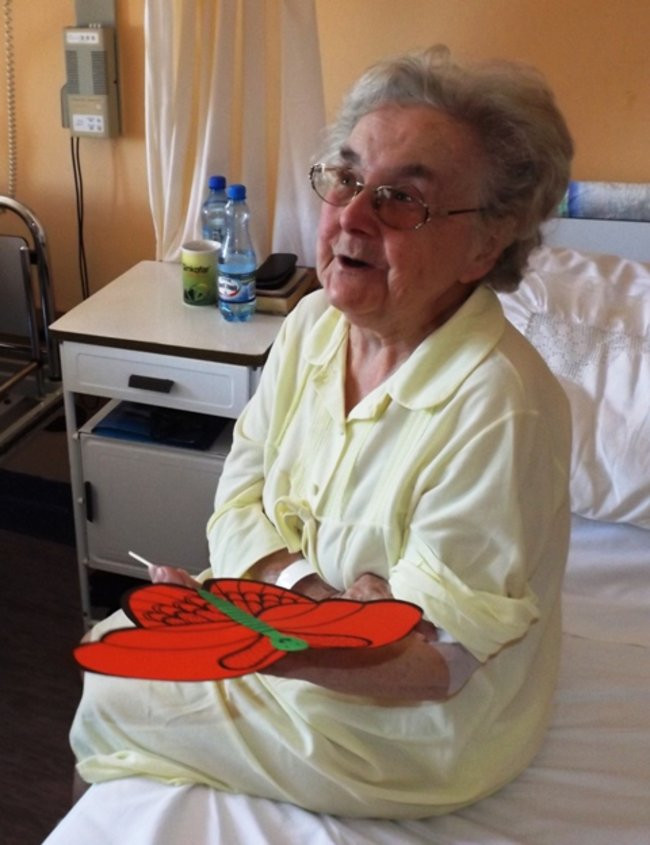 Powiew wiosny w leszczyńskim szpitalu (zdjęcia)