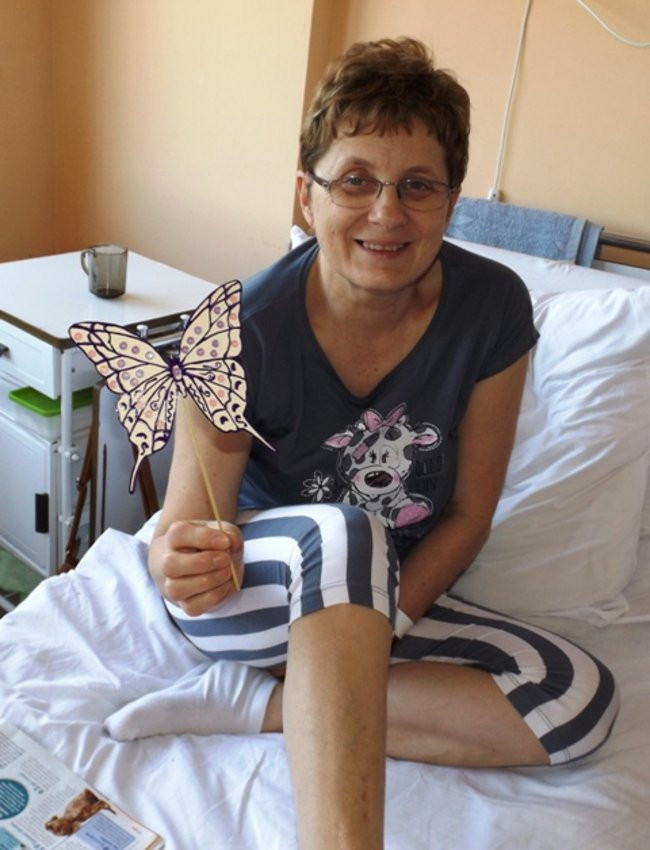 Powiew wiosny w leszczyńskim szpitalu (zdjęcia)