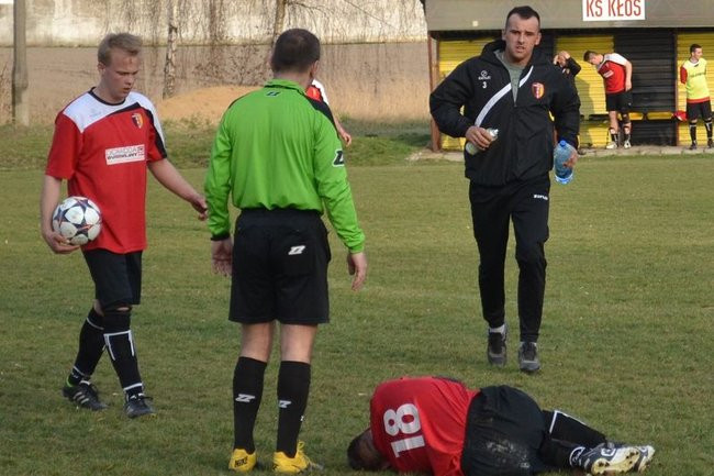 GKS Krzemieniewo rozpoczął rundę wiosenną (zdjęcia)