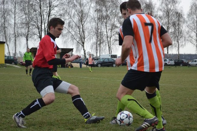 GKS Krzemieniewo rozpoczął rundę wiosenną (zdjęcia)