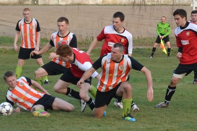 GKS Krzemieniewo rozpoczął rundę wiosenną (zdjęcia)