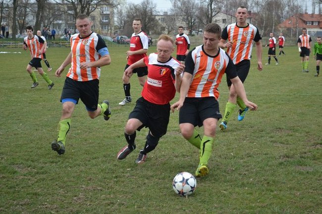 GKS Krzemieniewo rozpoczął rundę wiosenną (zdjęcia)