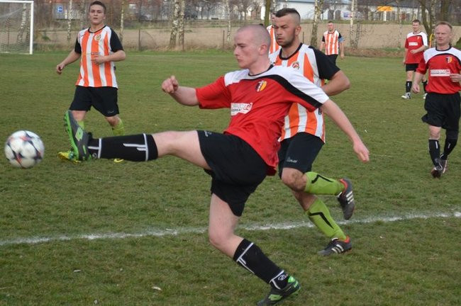 GKS Krzemieniewo rozpoczął rundę wiosenną (zdjęcia)