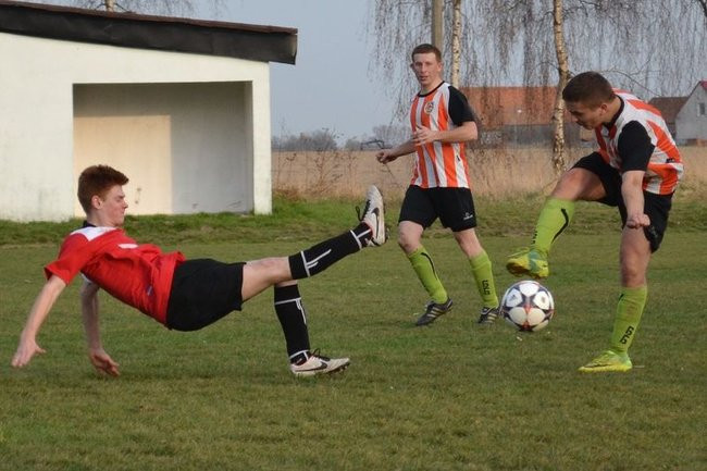 GKS Krzemieniewo rozpoczął rundę wiosenną (zdjęcia)