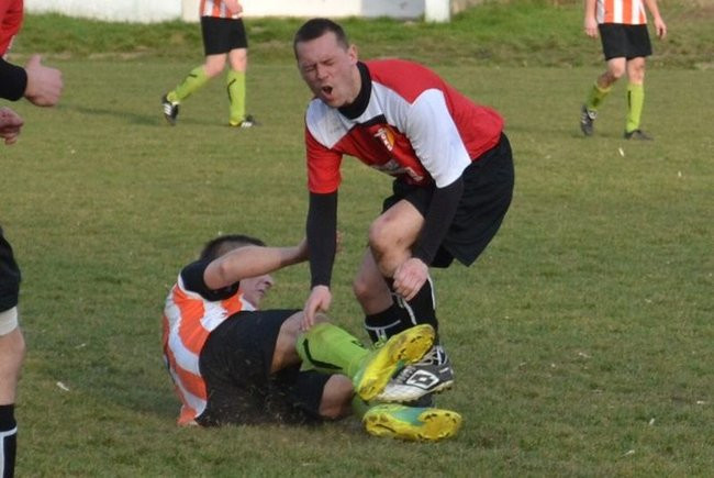 GKS Krzemieniewo rozpoczął rundę wiosenną (zdjęcia)