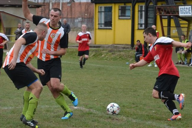 GKS Krzemieniewo rozpoczął rundę wiosenną (zdjęcia)