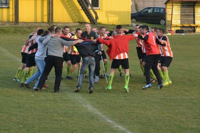 GKS Krzemieniewo rozpoczął rundę wiosenną (zdjęcia)