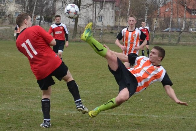 GKS Krzemieniewo rozpoczął rundę wiosenną (zdjęcia)