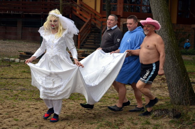 Morsy przedłużyły zimę (zdjęcia)