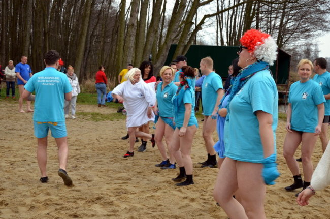 Morsy przedłużyły zimę (zdjęcia)