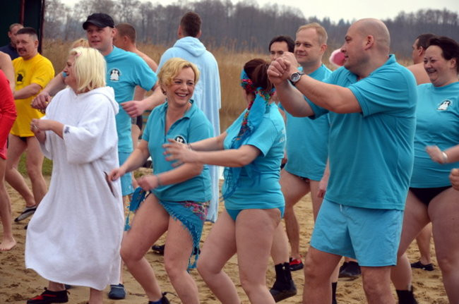 Morsy przedłużyły zimę (zdjęcia)