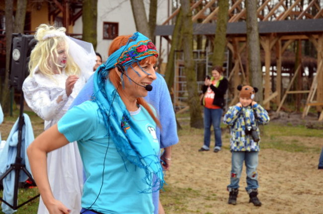 Morsy przedłużyły zimę (zdjęcia)