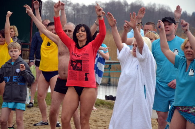 Morsy przedłużyły zimę (zdjęcia)