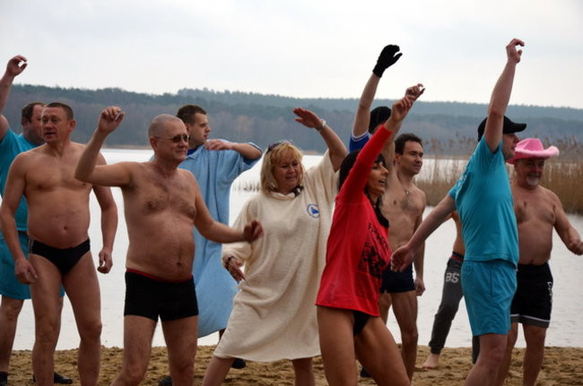 Morsy przedłużyły zimę (zdjęcia)