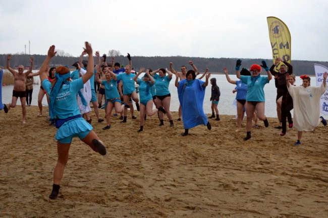 Morsy przedłużyły zimę (zdjęcia)