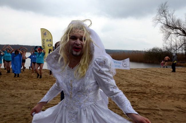 Morsy przedłużyły zimę (zdjęcia)