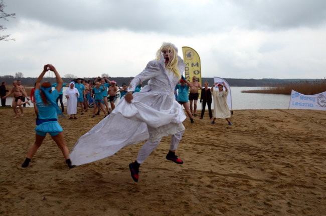 Morsy przedłużyły zimę (zdjęcia)