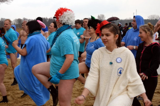 Morsy przedłużyły zimę (zdjęcia)