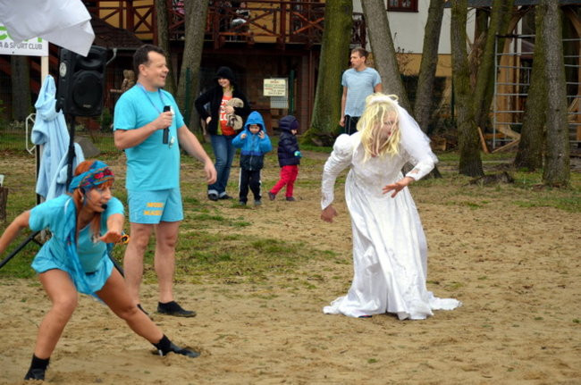 Morsy przedłużyły zimę (zdjęcia)