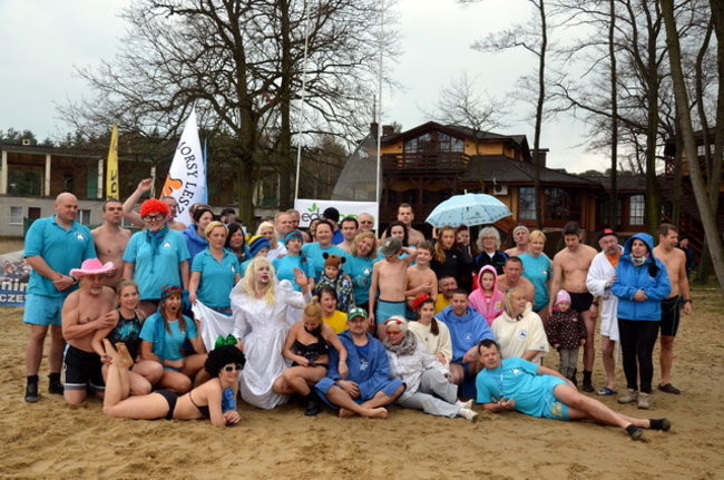 Morsy przedłużyły zimę (zdjęcia)