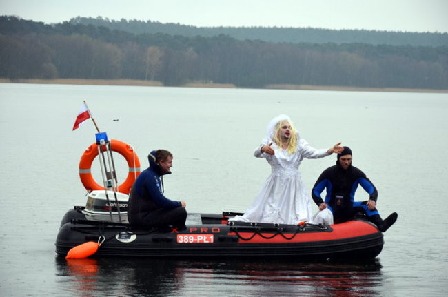 Morsy przedłużyły zimę (zdjęcia)