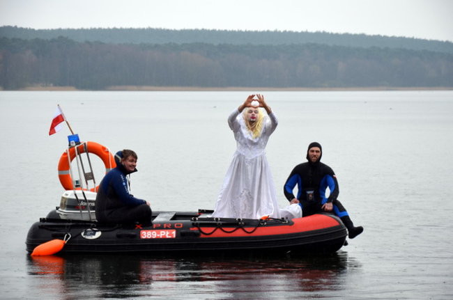 Morsy przedłużyły zimę (zdjęcia)