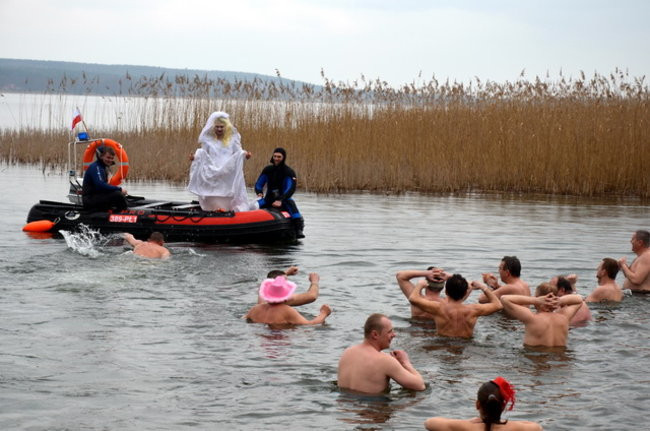 Morsy przedłużyły zimę (zdjęcia)