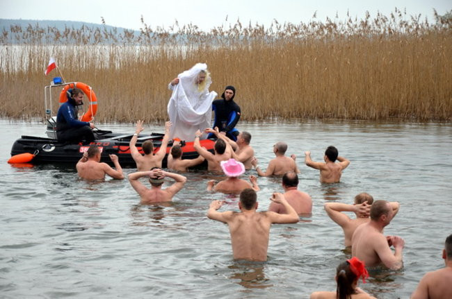 Morsy przedłużyły zimę (zdjęcia)