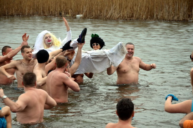 Morsy przedłużyły zimę (zdjęcia)