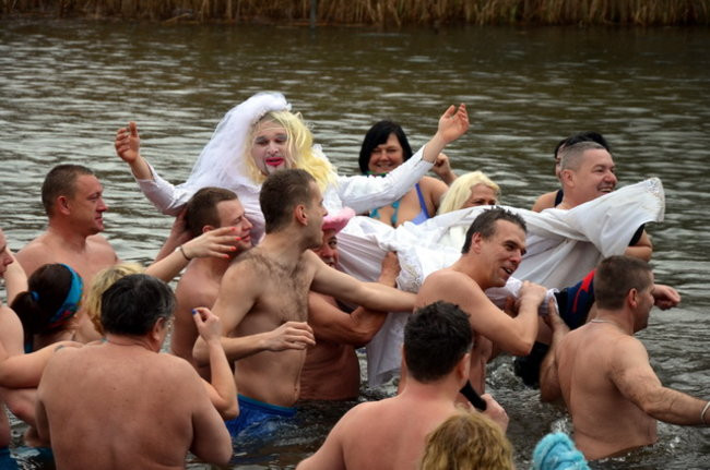 Morsy przedłużyły zimę (zdjęcia)