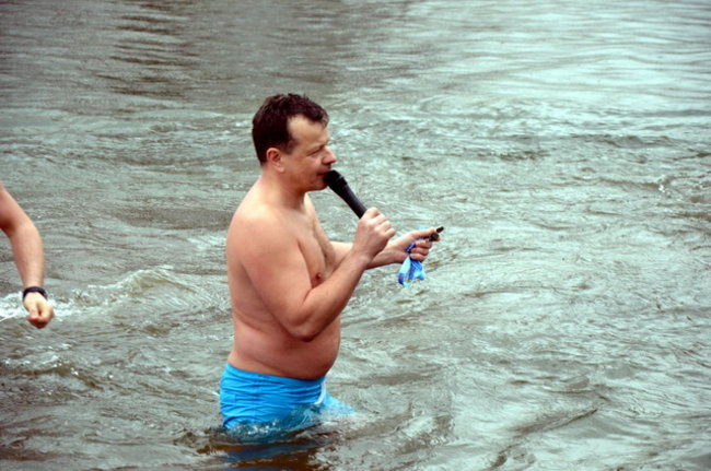 Morsy przedłużyły zimę (zdjęcia)