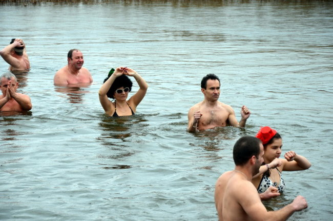 Morsy przedłużyły zimę (zdjęcia)