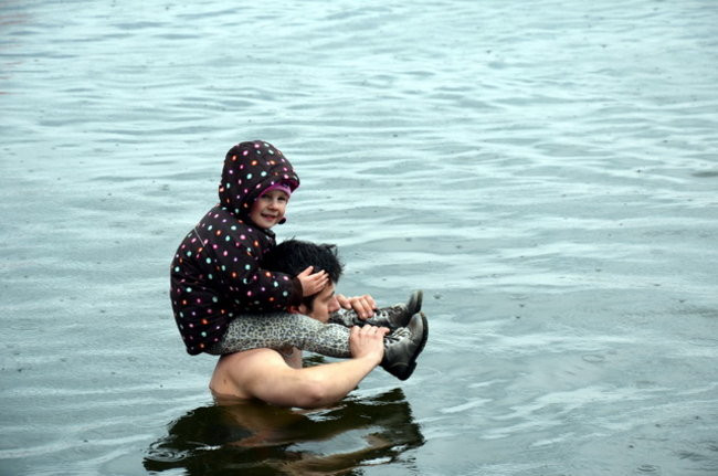 Morsy przedłużyły zimę (zdjęcia)