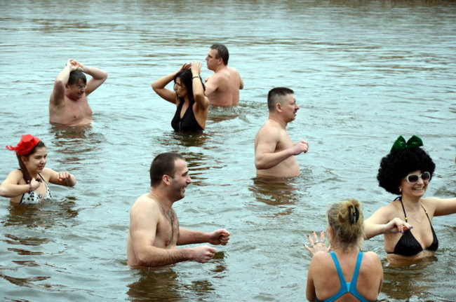 Morsy przedłużyły zimę (zdjęcia)