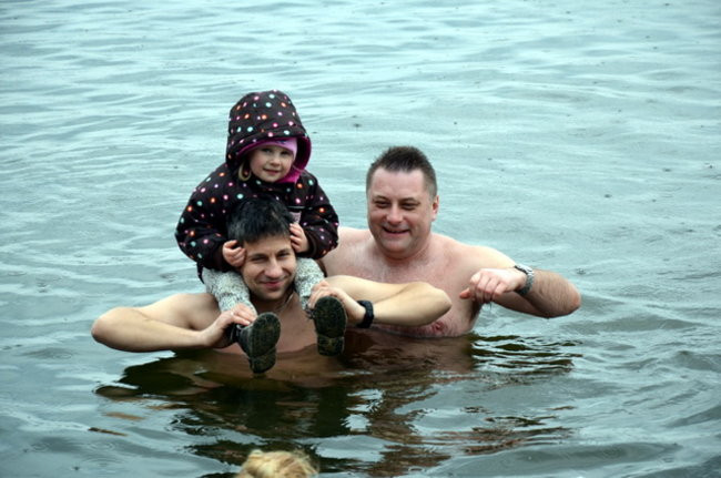 Morsy przedłużyły zimę (zdjęcia)