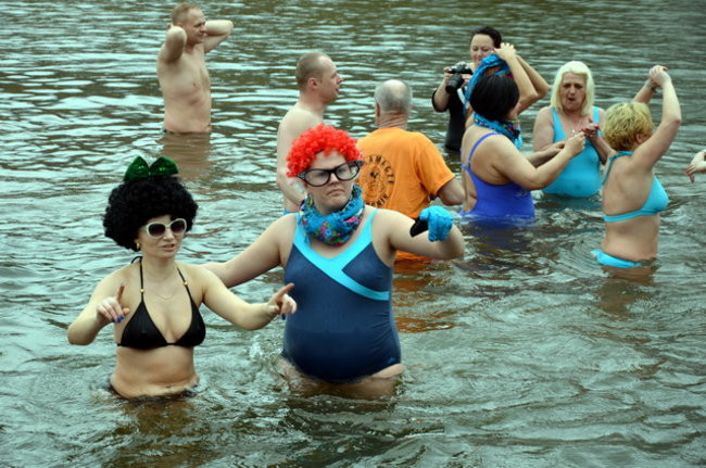 Morsy przedłużyły zimę (zdjęcia)