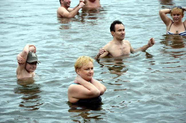 Morsy przedłużyły zimę (zdjęcia)