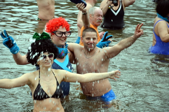 Morsy przedłużyły zimę (zdjęcia)