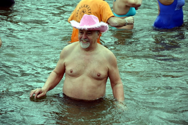 Morsy przedłużyły zimę (zdjęcia)