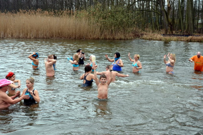 Morsy przedłużyły zimę (zdjęcia)