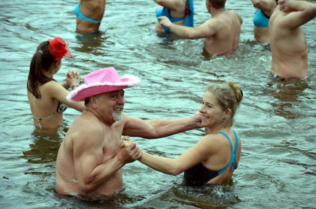 Morsy przedłużyły zimę (zdjęcia)