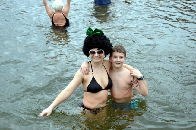 Morsy przedłużyły zimę (zdjęcia)