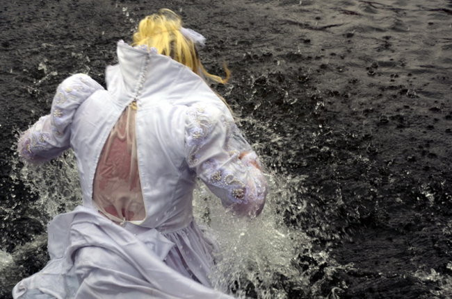 Morsy przedłużyły zimę (zdjęcia)