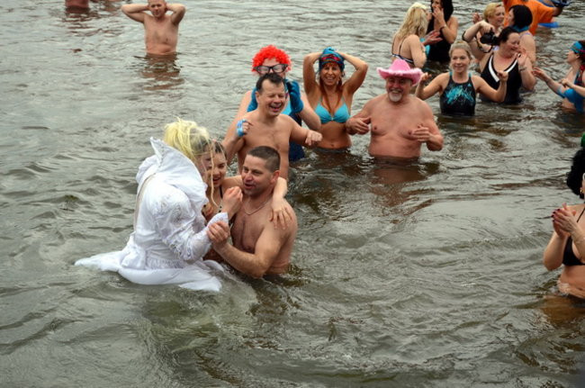 Morsy przedłużyły zimę (zdjęcia)